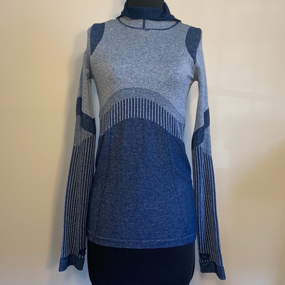 Grace XS/S Long-sleeve Scuba Athletic Shirt - Picture 2 of 8